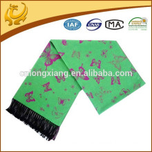 long and warm jacquard cheap pashmina shawls india